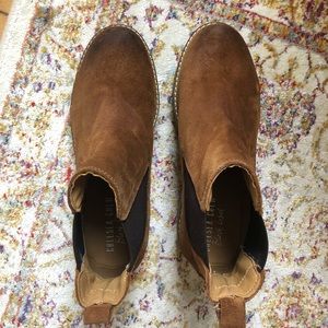 Chelsea Crew Black Label Shoes - Chelsea Crew chunky booties Chelsea Crew Black Label Shoes - Chelsea Crew chunky booties